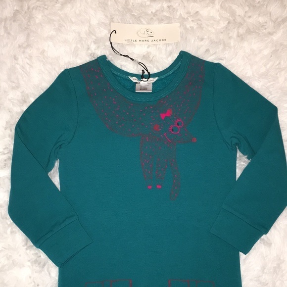 Little Marc Jacobs, toddler girl dress, size 3t - Picture 2 of 5